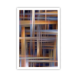 Poszter - Fényből szőtt - 70x100 cm