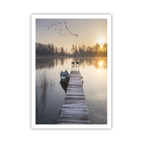 Poszter - Egy kis idő múlva visszajövök - 70x100 cm