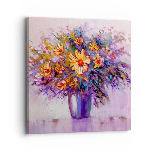 Vászonkép - Édes illata van, édesen néz ki - 30x30 cm