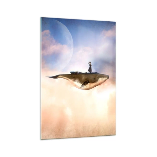 Üveg kép - Legeslegreálisabb utazás - 70x100 cm