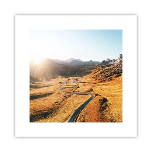 Poszter - Egy arany völgyben - 30x30 cm