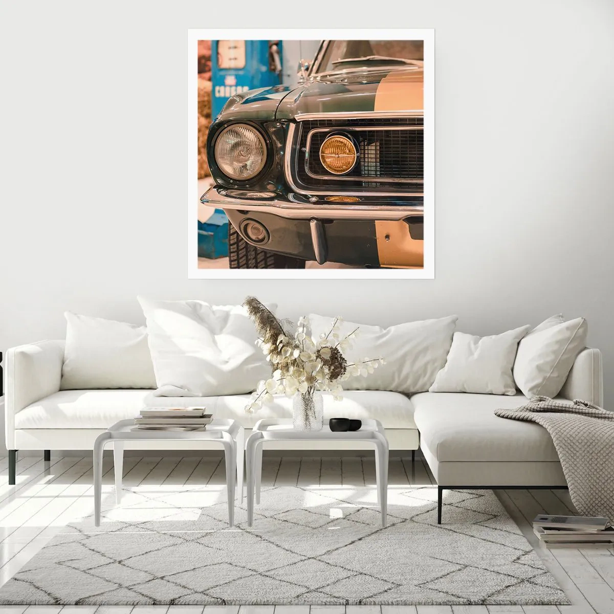 Poszter - Találkozás a legendával - 60x60 cm