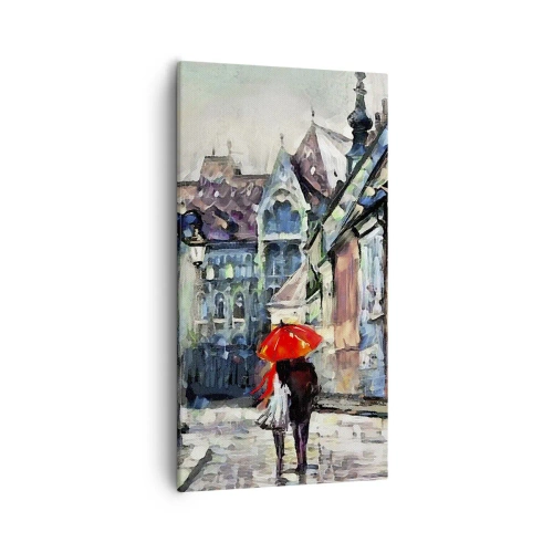 Vászonkép - Eső a kettőjüknek - 55x100 cm