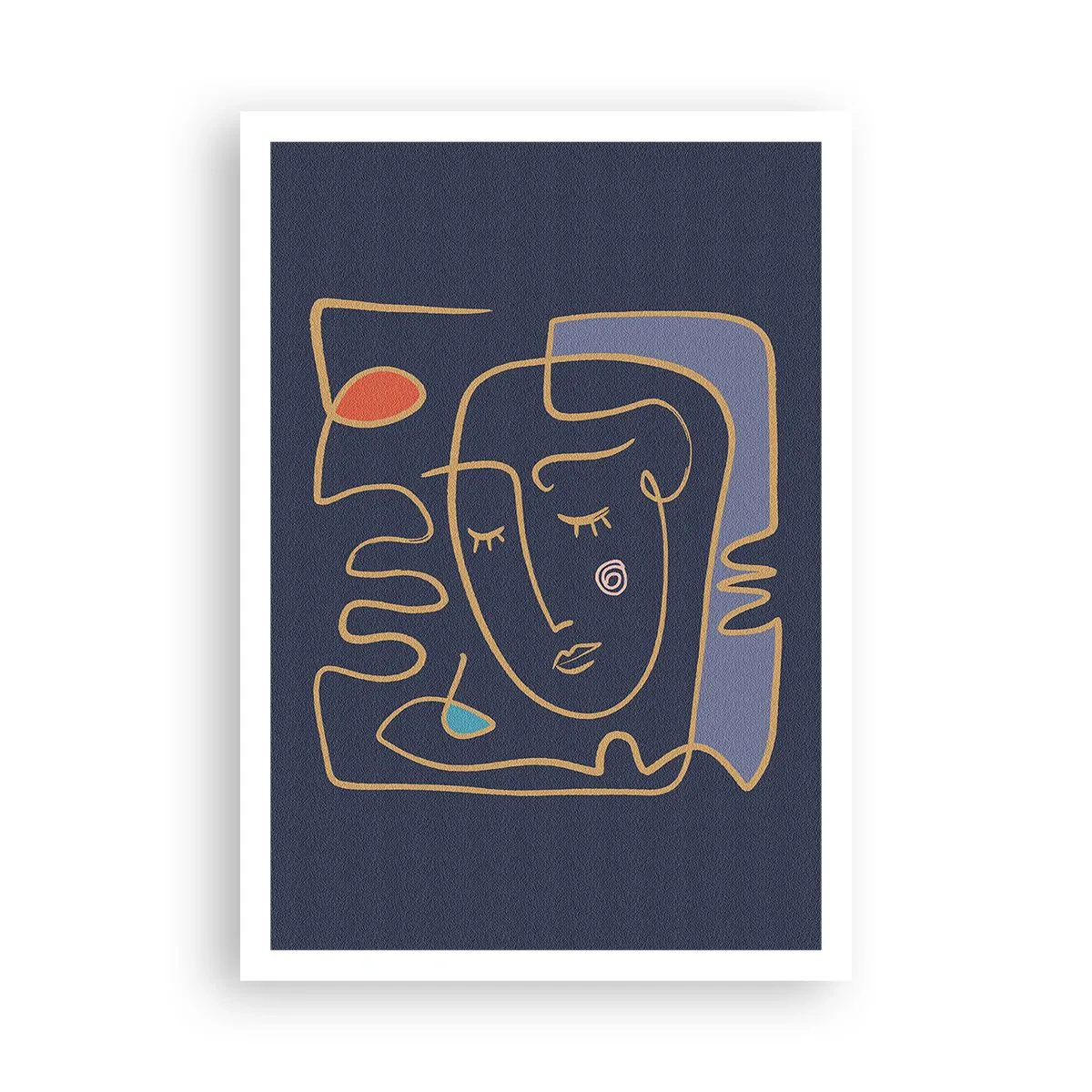 Poszter - Álmodozásban - 70x100 cm