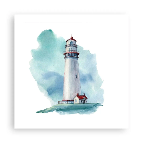 Poszter - A kék szelíd húga - 50x50 cm