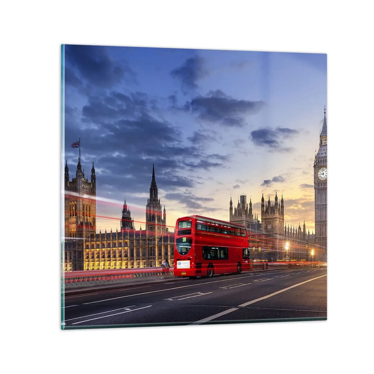 Üveg kép - Speciális karakterek - 50x50 cm