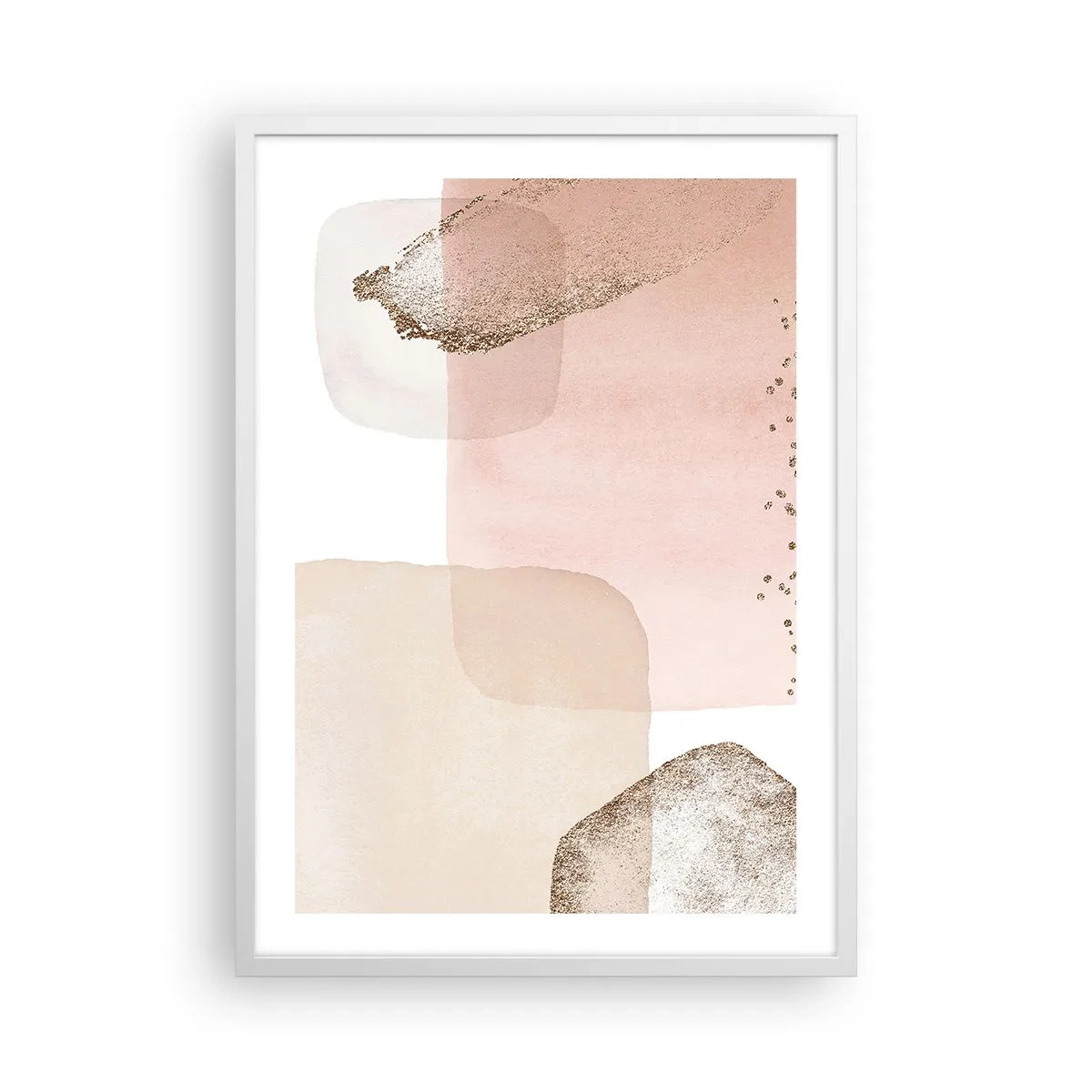 Poszter fekete keretben - Egy pillantás a színeken keresztül - 50x70 cm