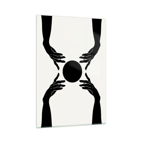 Üveg kép - Egy titkos jel - 80x120 cm