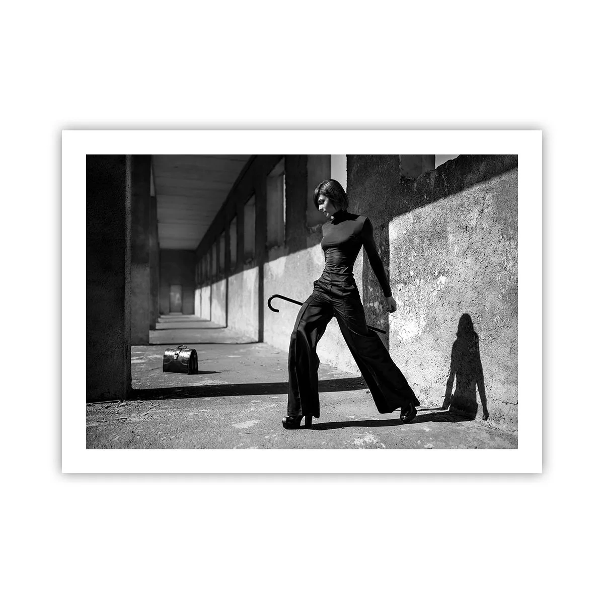 Poszter -   Városi elegancia - 70x50 cm