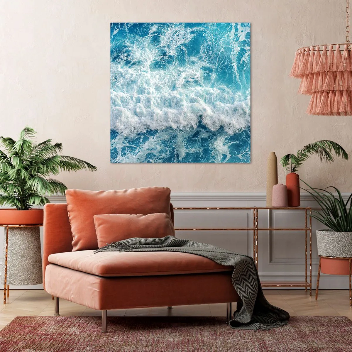 Vászonkép - Vidáman és ugrálva - 60x60 cm