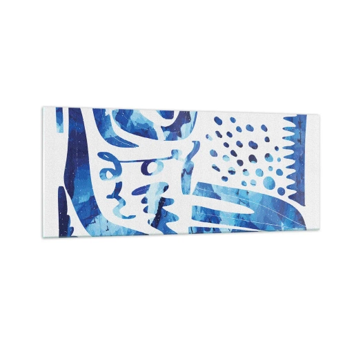 Üveg kép - Vissza a gyökerekhez - 100x40 cm