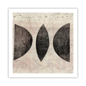 Poszter - Etnikai absztrakció - 60x60 cm