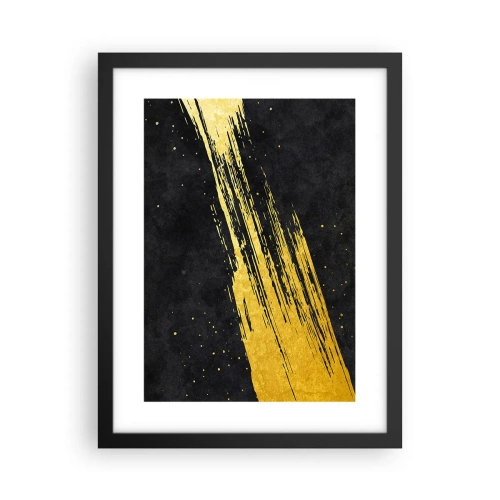 Poszter fehér keretben - Ugrás a hipertérbe - 30x40 cm