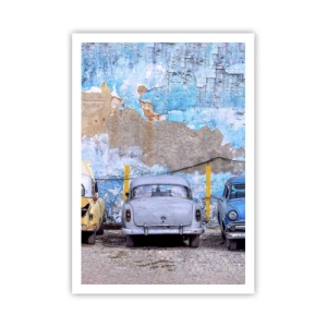 Poszter - Veteránok találkozása - 70x100 cm