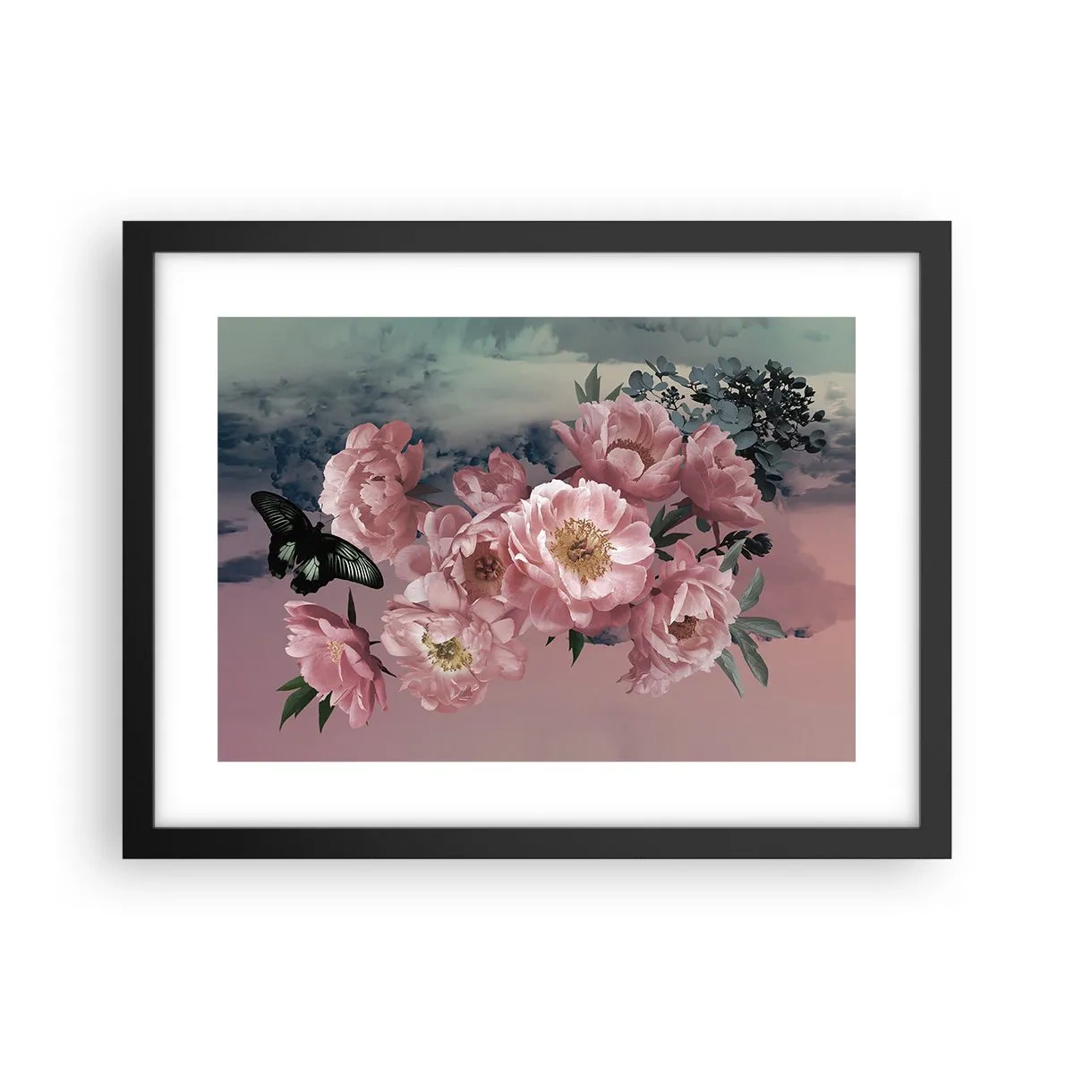 Poszter fehér keretben - A romantika csúcsa - 40x30 cm