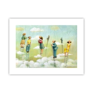 Poszter - Az álmod mögött - 40x30 cm