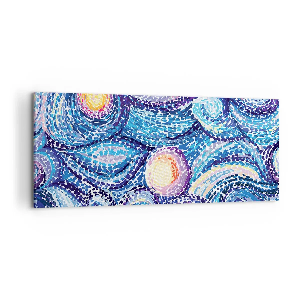 Vászonkép - Van Gogh képéből - 100x40 cm