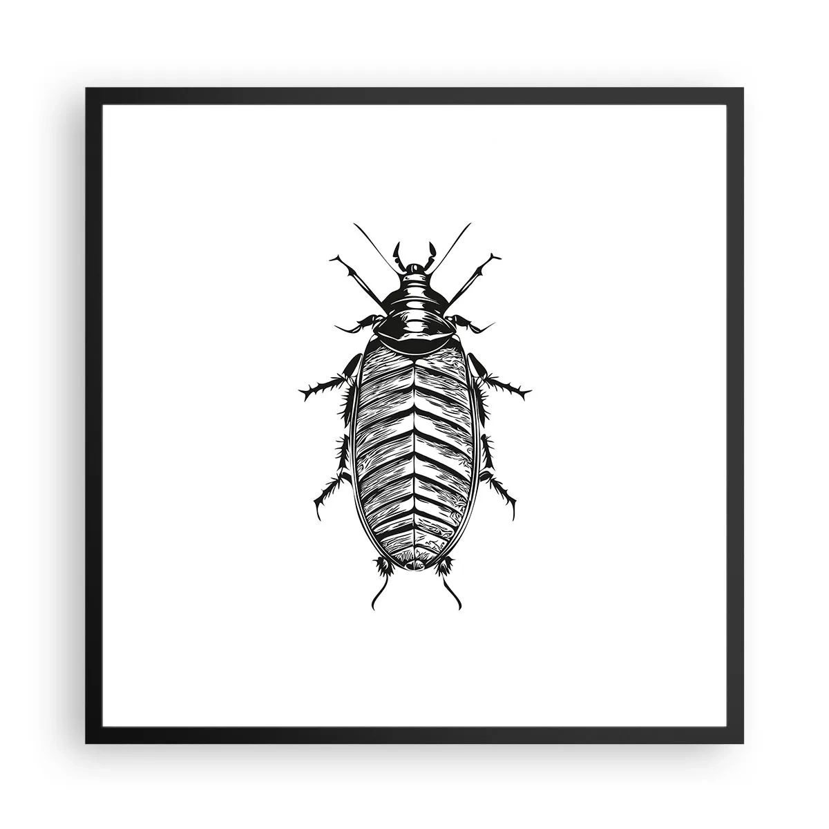 Poszter fehér keretben - Micsoda példány! - 60x60 cm