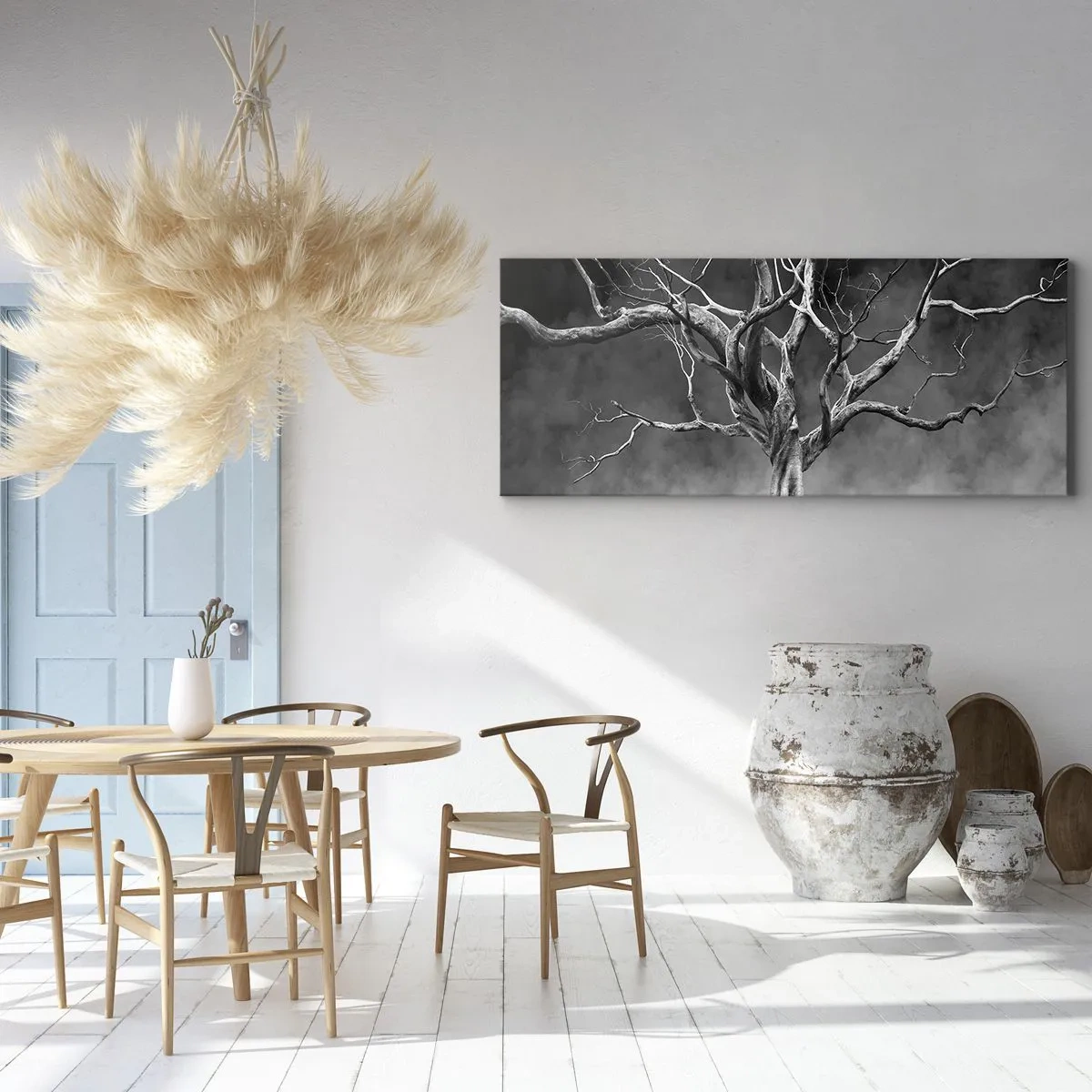 Vászonkép - Ősi és szent - 100x40 cm