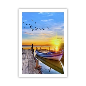 Poszter - Viszlát holnapig - 50x70 cm