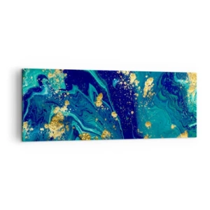 Vászonkép - Nap pelyhek  - 140x50 cm