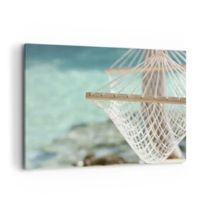 Vászonkép - Itt az ideje a pihenésnek - 100x70 cm