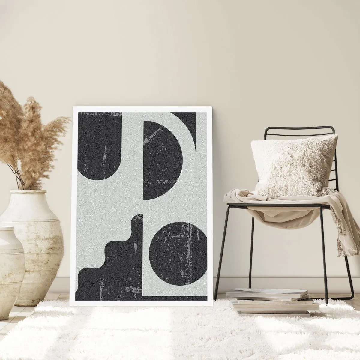 Poszter - Kompozíció fent és lent - 70x100 cm