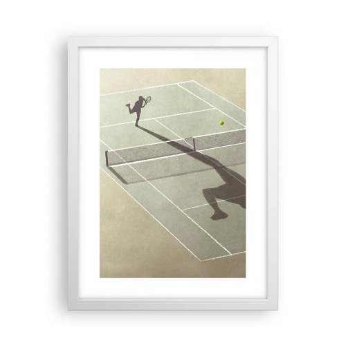 Poszter fekete keretben - Önmagumk legyőzése - 30x40 cm