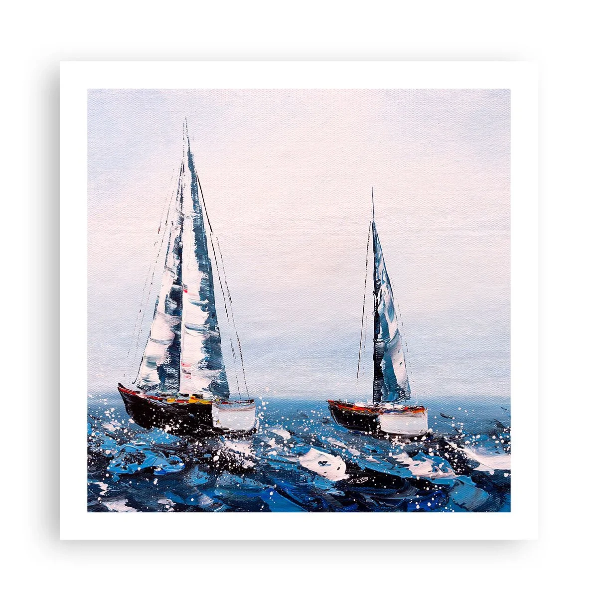 Poszter - A szél testvérisége - 60x60 cm