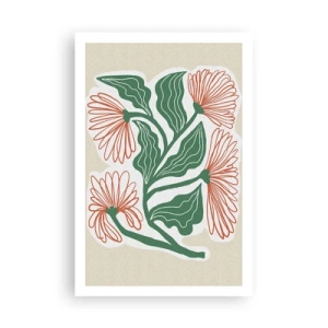 Poszter - Népi és modern - 61x91 cm