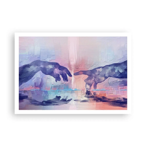 Poszter - Az élet isteni szikrája - 100x70 cm