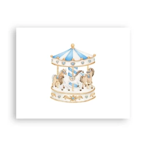 Poszter - Édes gyermekkor - 50x40 cm