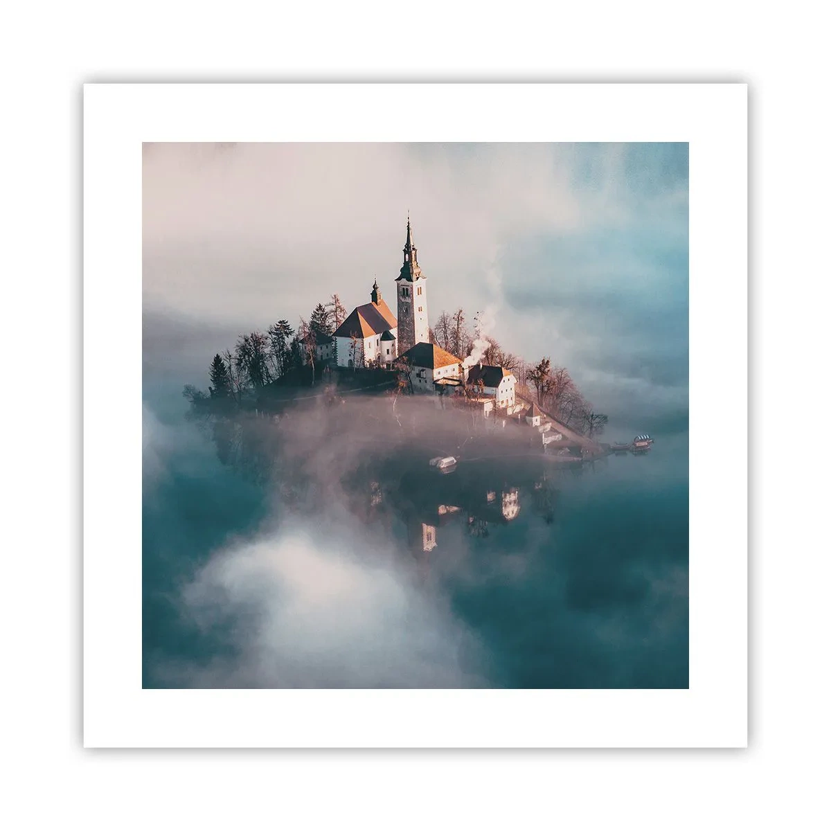 Poszter - Álomsziget - 40x40 cm