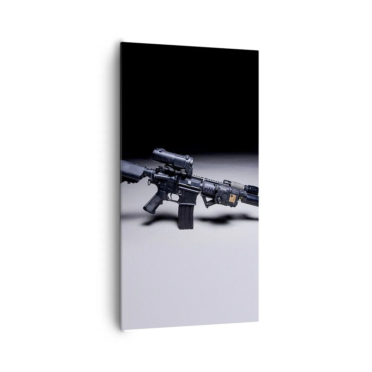 Vászonkép - Sötét lovag - 65x120 cm