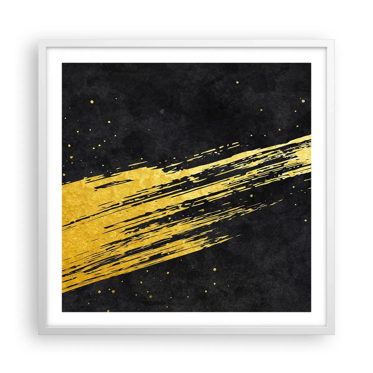 Poszter fekete keretben - Ugrás a hipertérbe - 60x60 cm