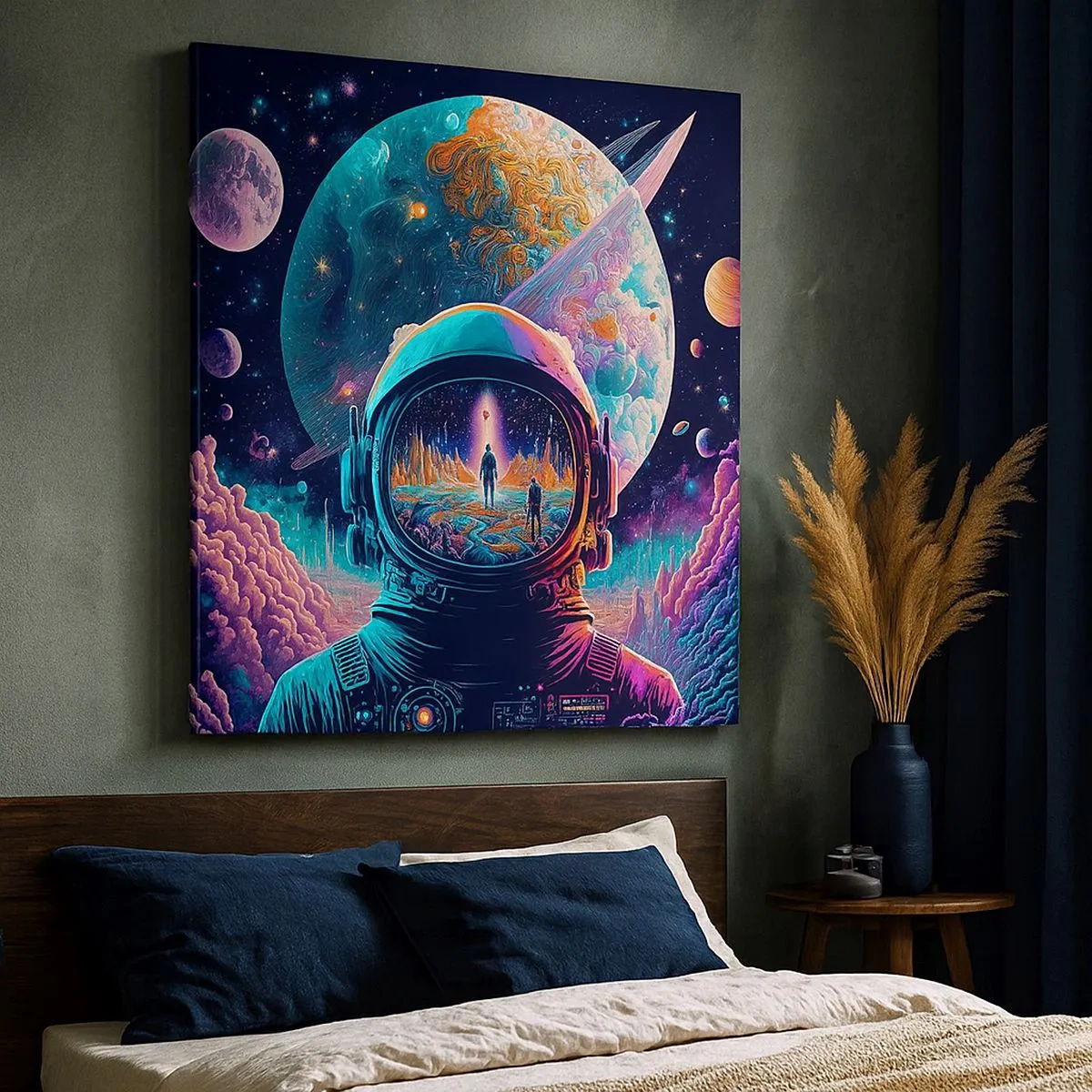 Vászonkép - A filozófusok sosem álmodtak erről - 30x30 cm