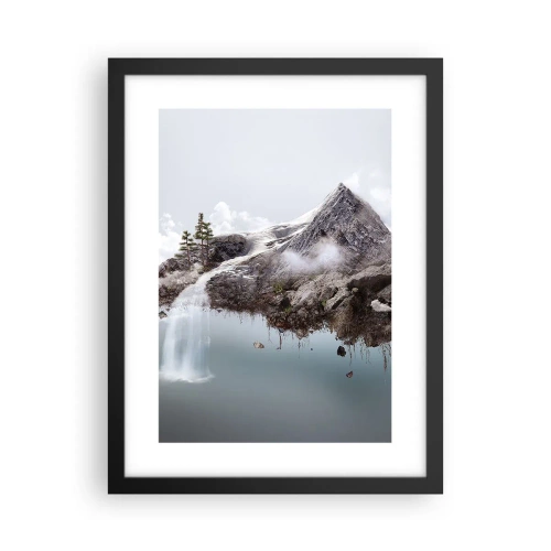 Poszter fehér keretben - Egy szürrealista szemével - 30x40 cm