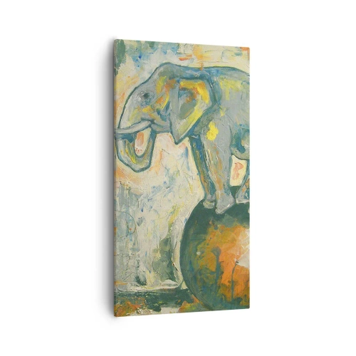 Vászonkép - Éljen a cirkusz! - 55x100 cm