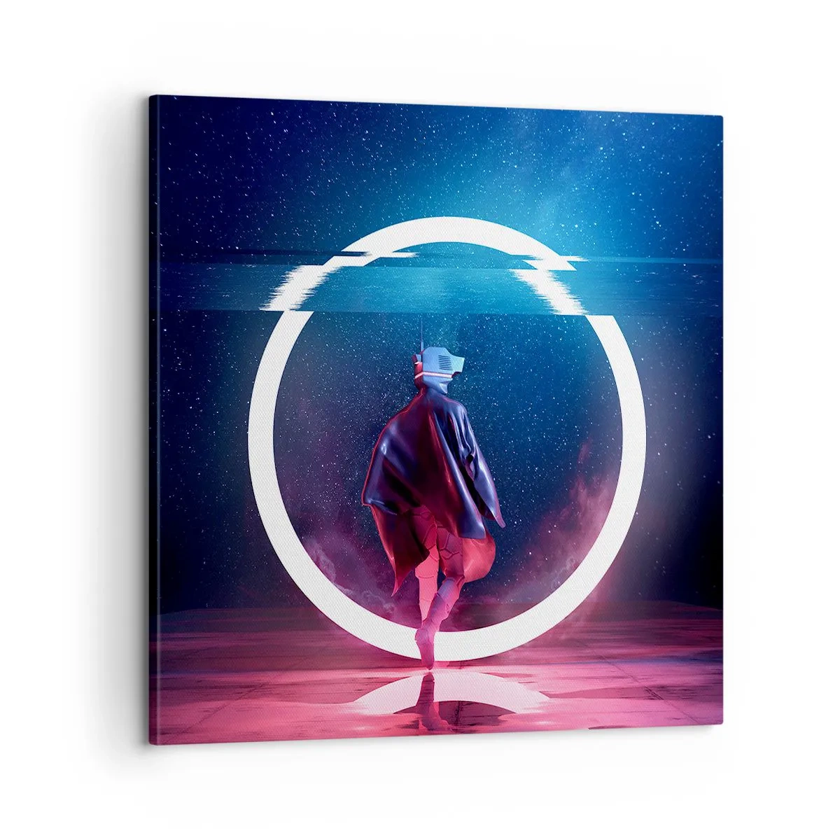 Vászonkép - Világok között - 60x60 cm