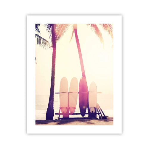 Poszter - Ez  remek nap lesz  - 40x50 cm