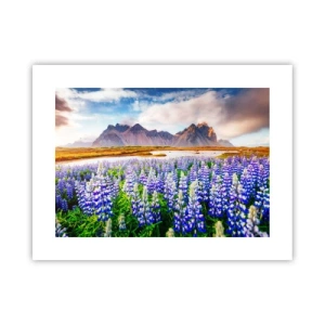 Poszter - Erő és szigorúság a szelídség mellett - 40x30 cm