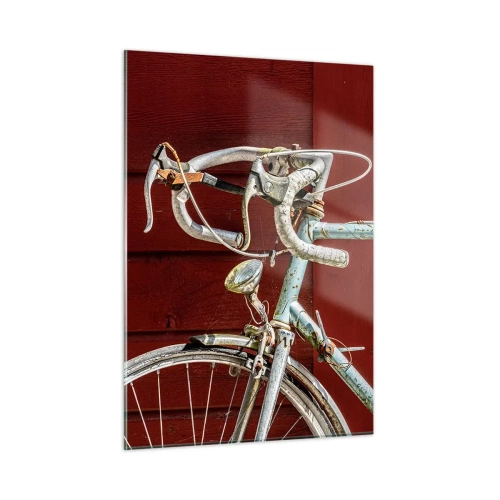 Üveg kép - Győzelemre teremtve - 50x70 cm