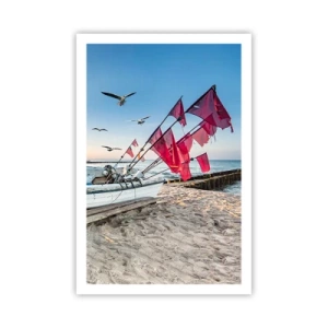 Poszter - Megérdemelt pihenés - 61x91 cm