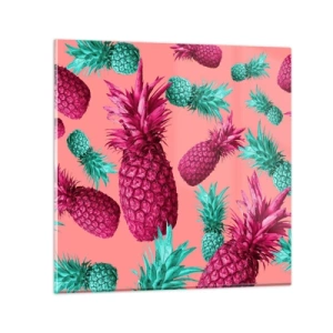 Üveg kép - A szabadság édes - 70x70 cm