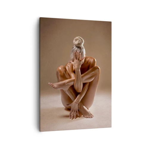 Vászonkép - A test és a lélek egysége - 50x70 cm