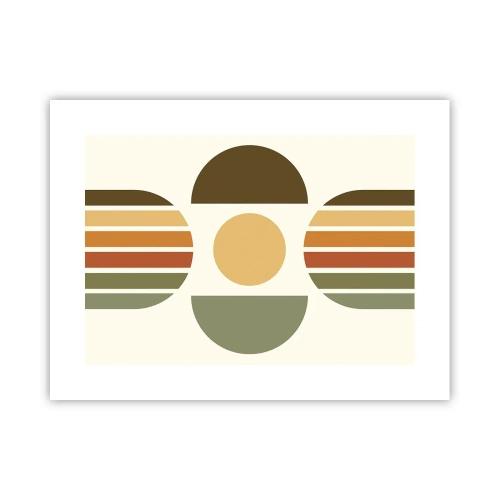 Poszter - A Föld színeiben - 40x30 cm