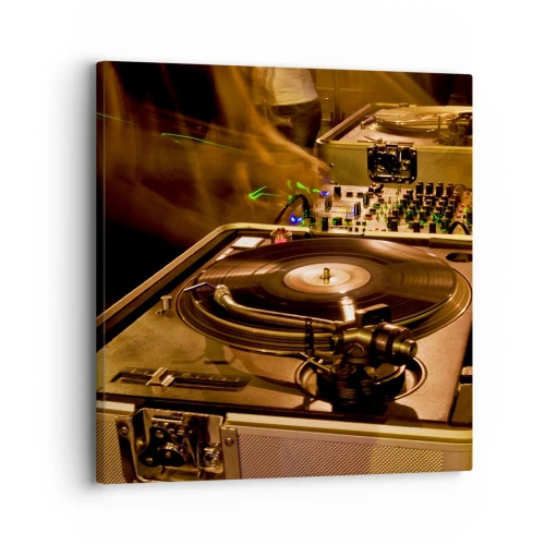 Vászonkép - Érzed az erőt? - 30x30 cm