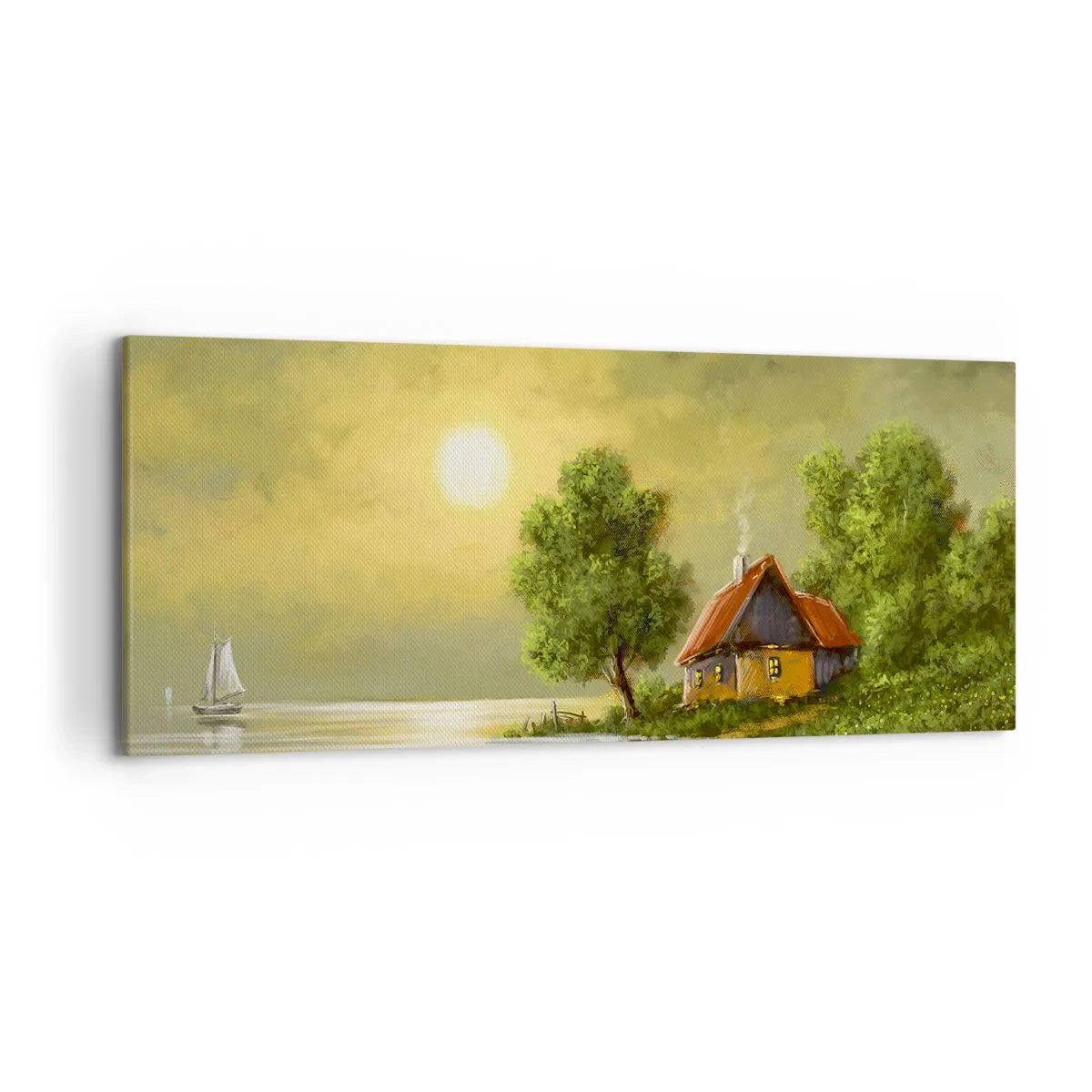 Vászonkép - Gyönyörű, mint egy képen - 120x50 cm