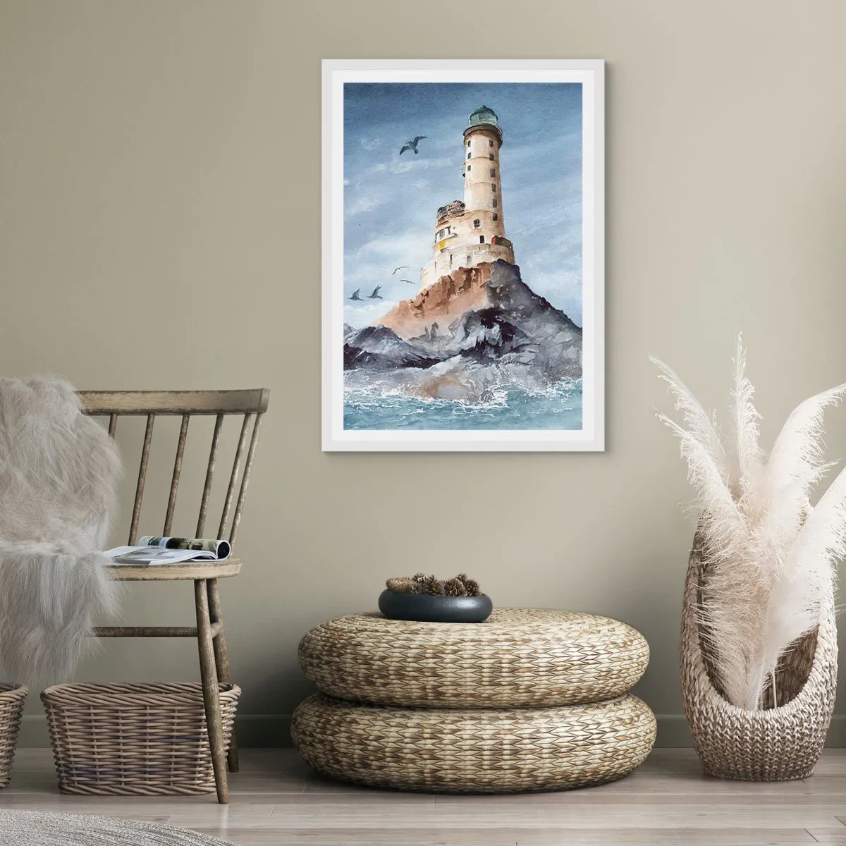 Poszter fekete keretben - Legyőzhetetlen - 70x100 cm