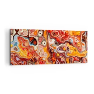 Vászonkép - Hogyha a diók a mézben olvadnának - 100x40 cm